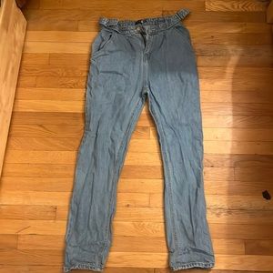 Wide Leg Boohoo Jeans